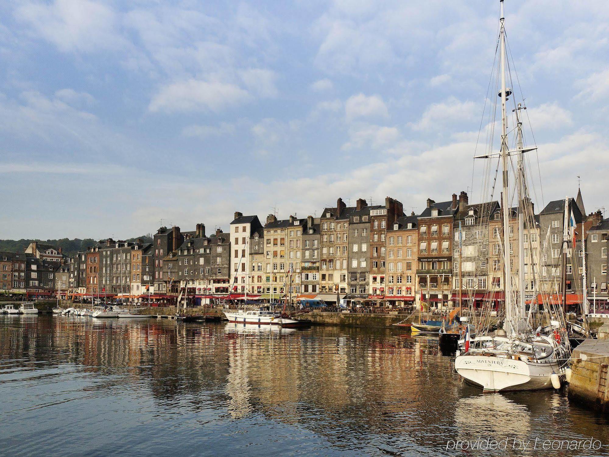 Отель Ibis Styles Honfleur Centre Historique Экстерьер фото