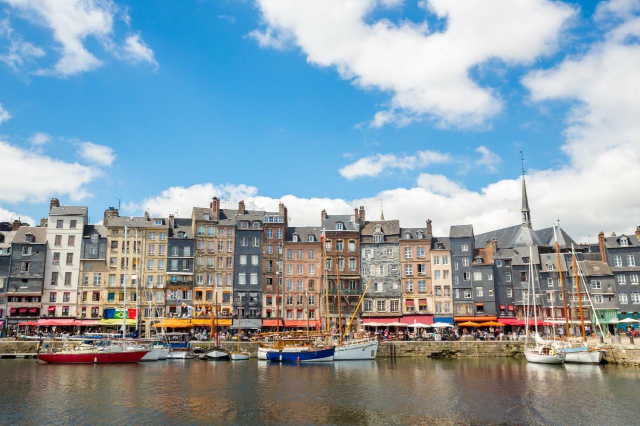 Отель Ibis Styles Honfleur Centre Historique Экстерьер фото